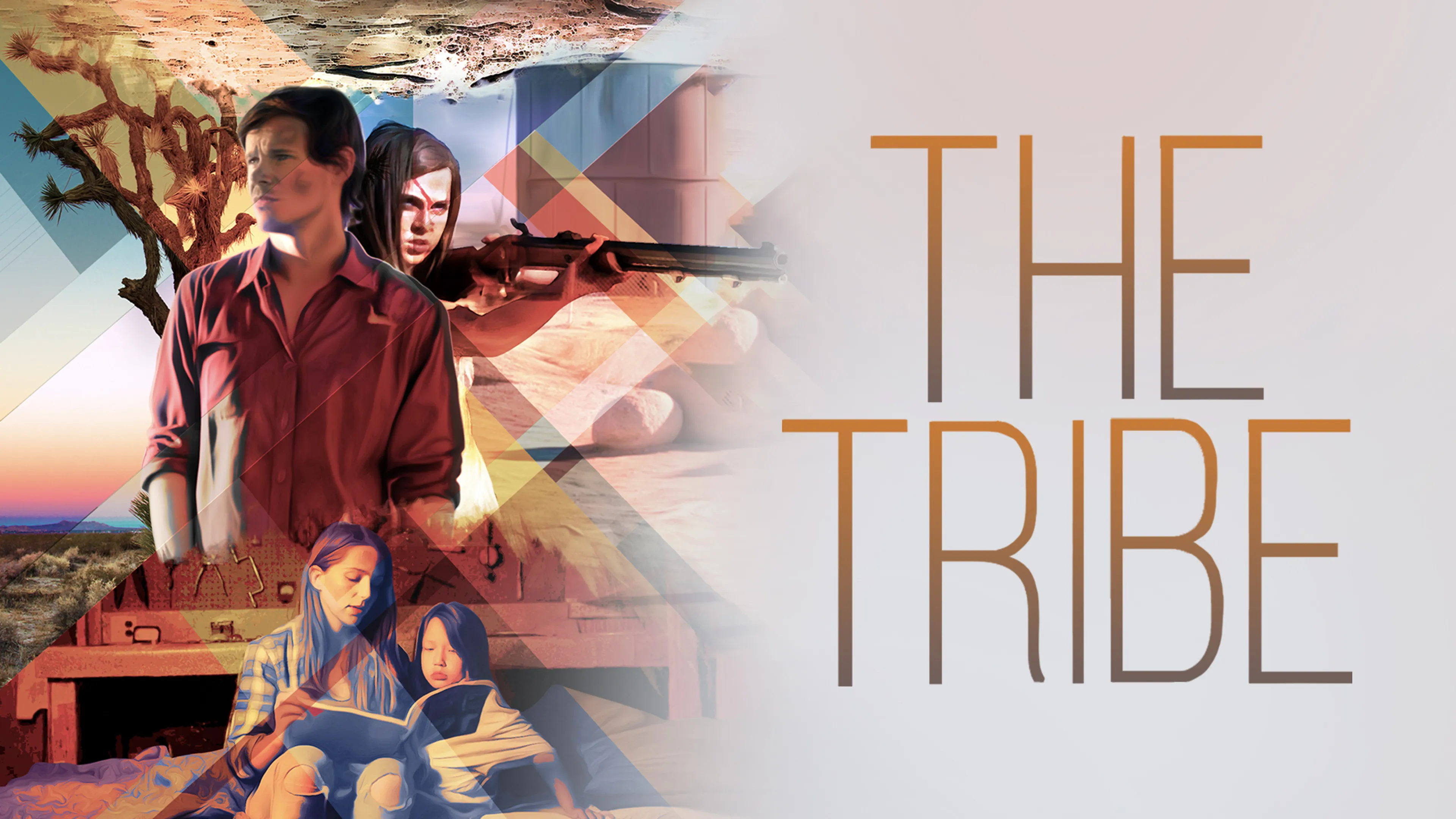 The Tribe poster
